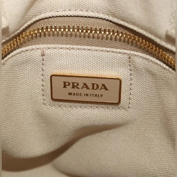 PRADA Canapa GM Hand Bag Canvas Venice Re Edition Japan